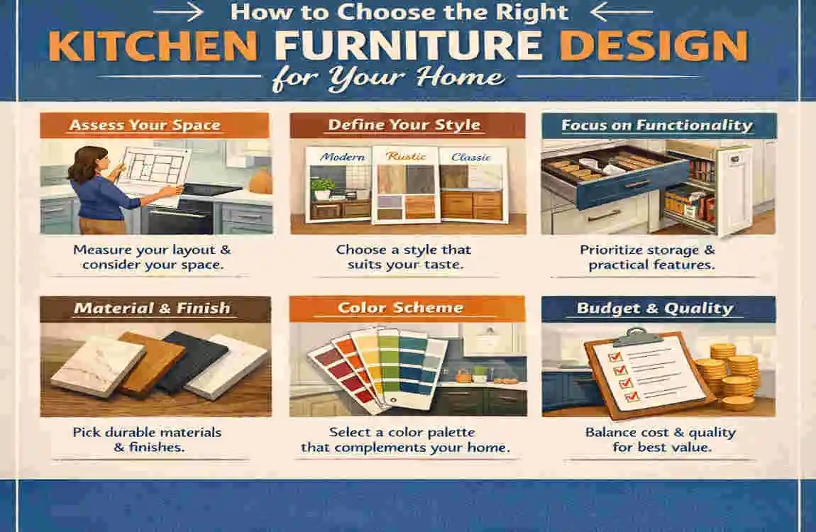 Revolutionize Your House: Top 20 Kitchen Furniture Design Trends for Modern Homes