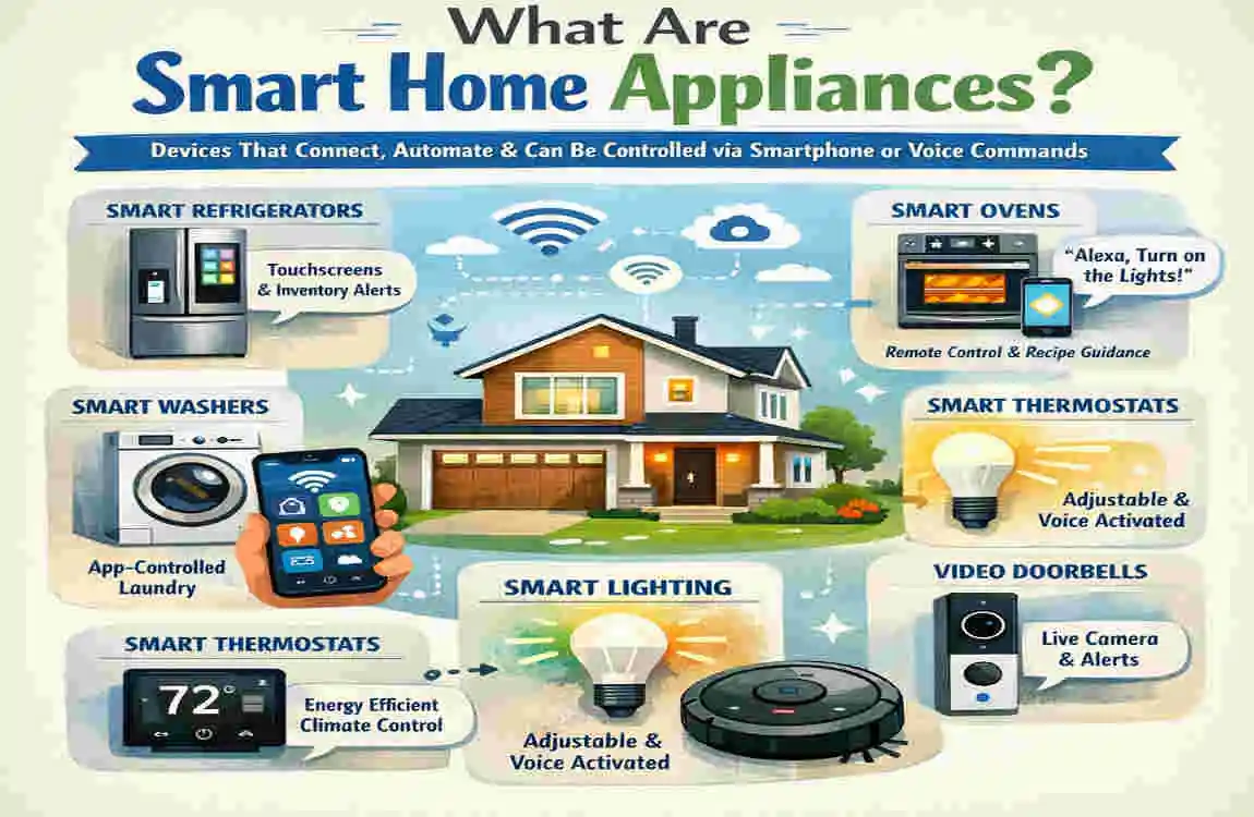 smart home appliances state of the art kitchen