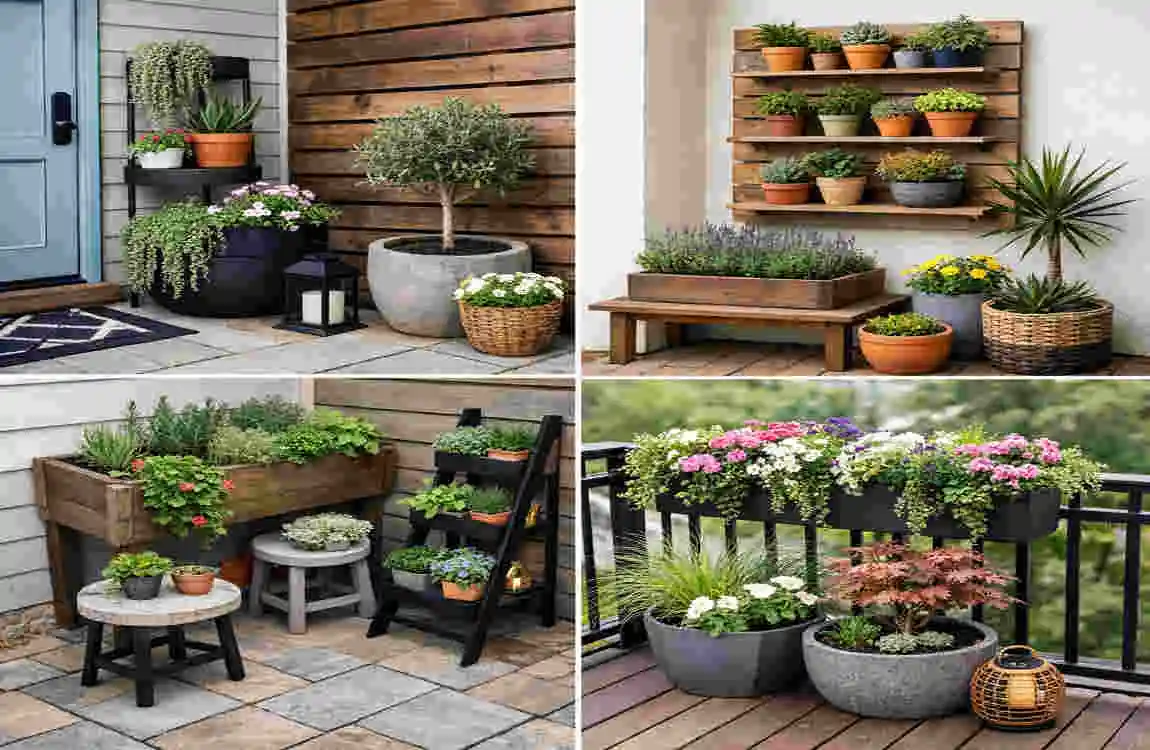 exterior house plant