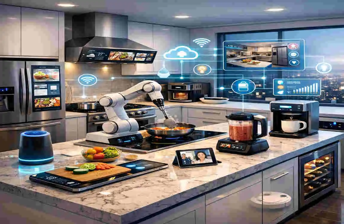 smart home appliances state of the art kitchen
