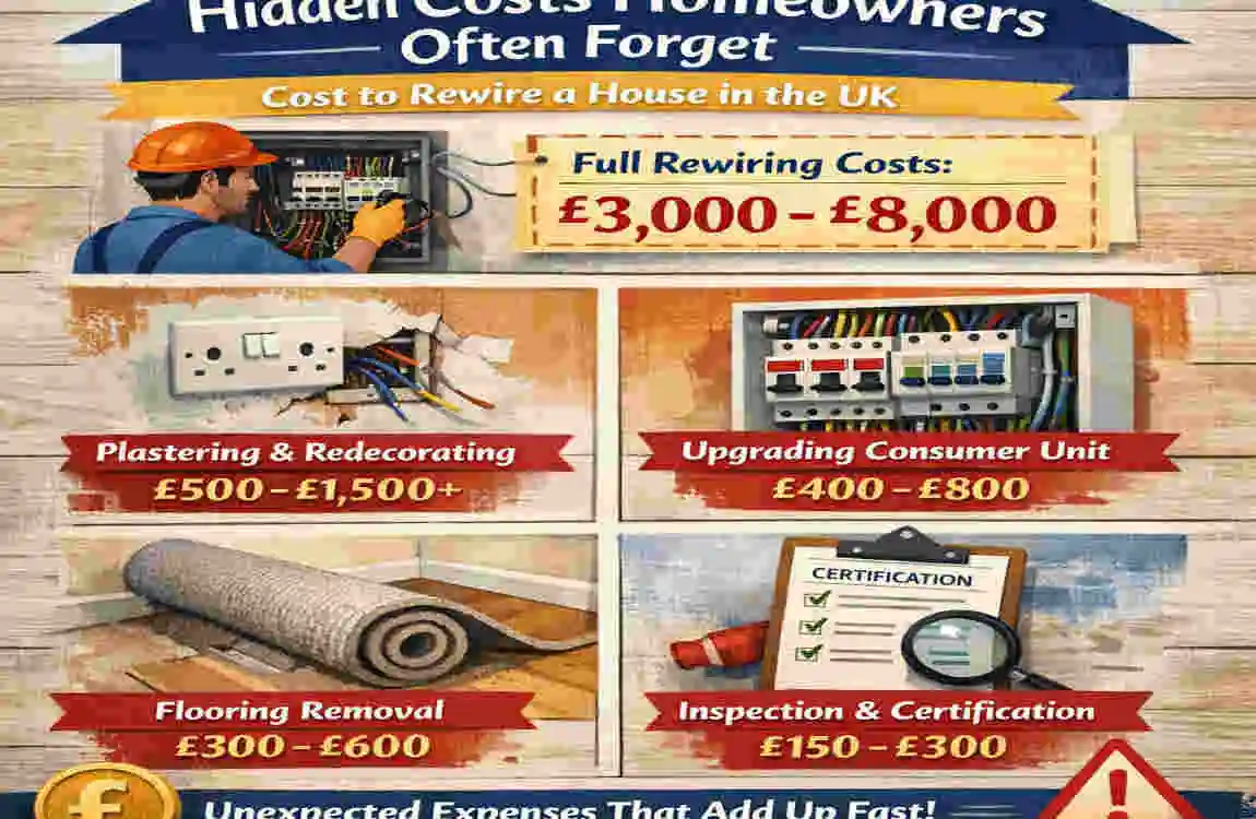 How Much Does It Cost to Rewire