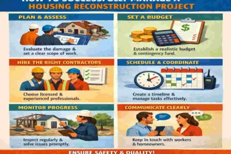 Housing Reconstruction Projects