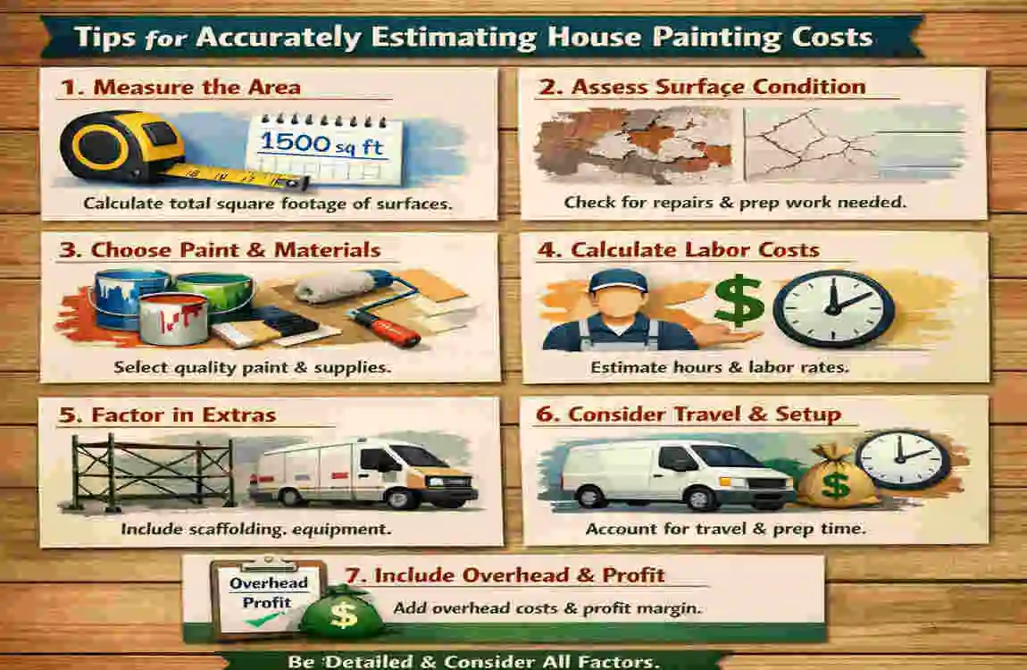 How to Estimate the Cost to Paint Your House - home comfort experts