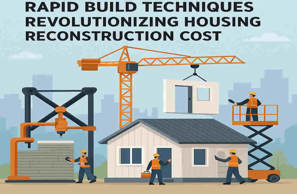 Revolutionizing Housing Reconstruction Projects: Sustainable Materials, Smart Designs & Rapid Build Techniques