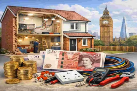 How Much Does It Cost to Rewire a House in the UK?