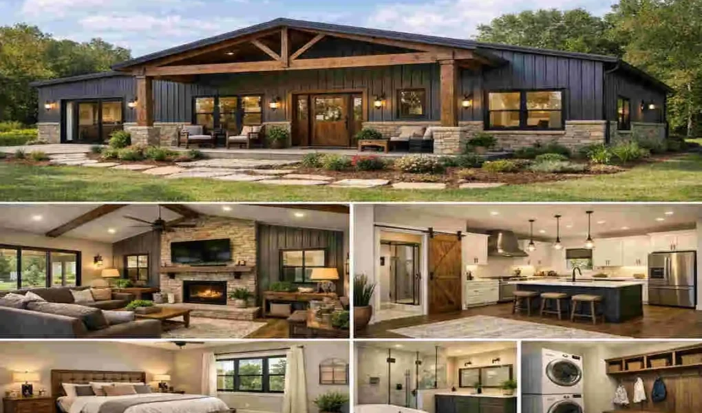 How to Turn a Metal Building house