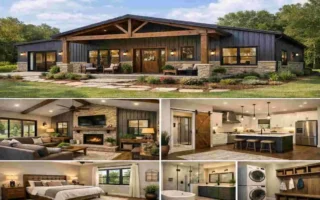 How to Turn a Metal Building house