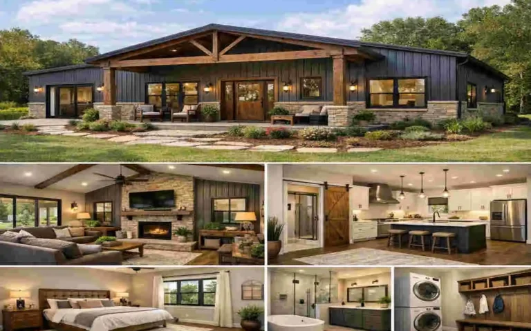How to Turn a Metal Building house