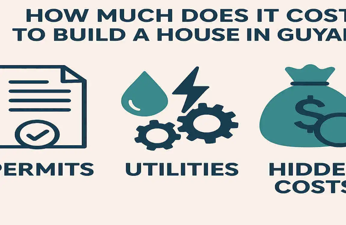How Much Does It Cost to Build a House in Guyana? Complete Breakdown of Land, Materials & Labor Expenses