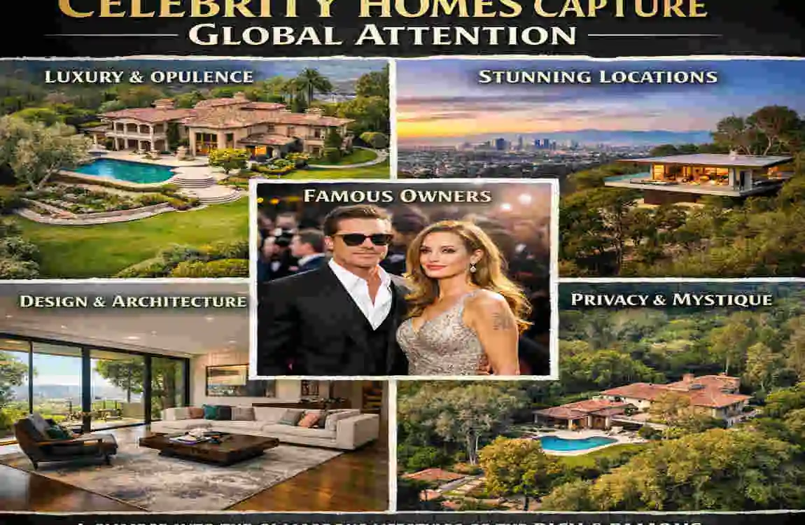 Celebrity Houses in Hollywood