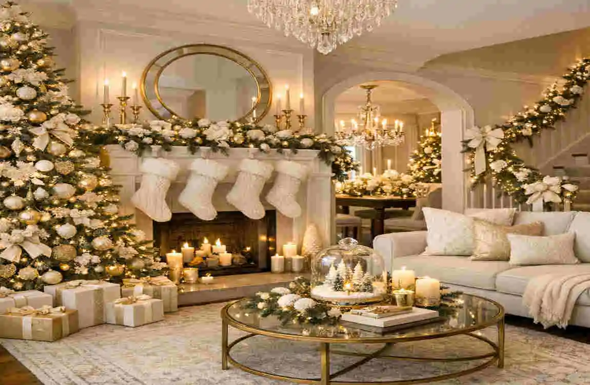 Christmas House Decoration