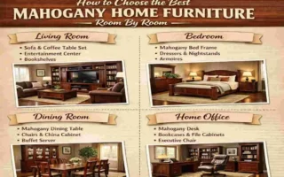 mahogany home furniture