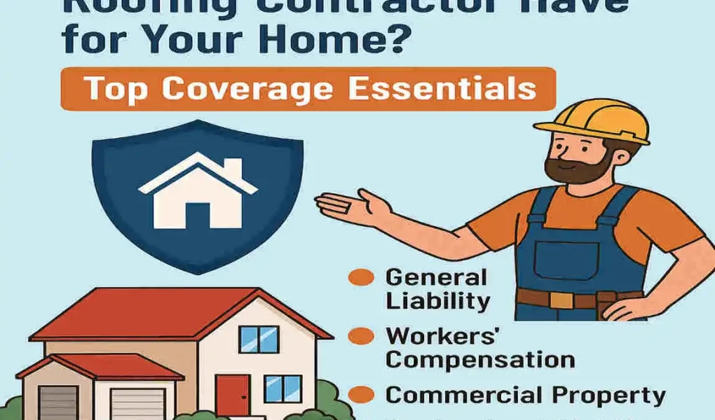 What Kind of Insurance Should a Roofing Contractor Have for Your Home? Top Coverage Essentials