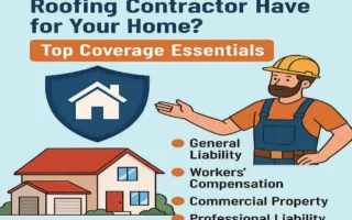 What Kind of Insurance Should a Roofing Contractor Have for Your Home? Top Coverage Essentials