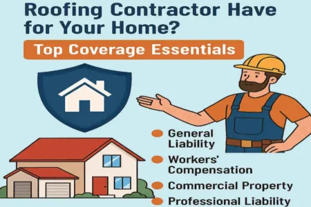 What Kind of Insurance Should a Roofing Contractor Have for Your Home? Top Coverage Essentials