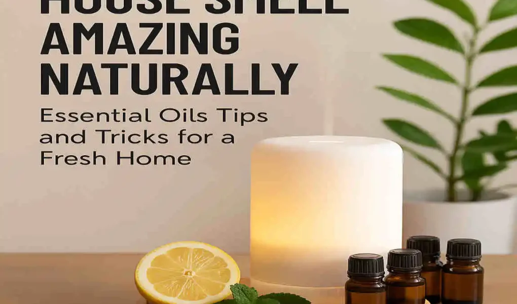 How to Make Your House Smell Amazing Naturally: Essential Oils Tips and Tricks for a Fresh Home