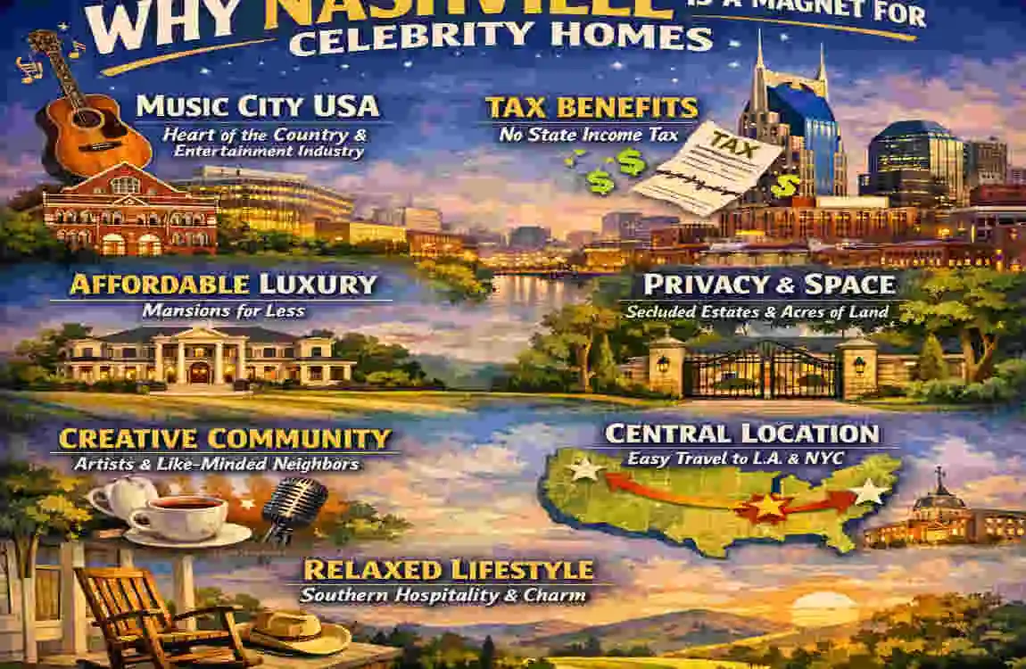 celebrity houses in nashville