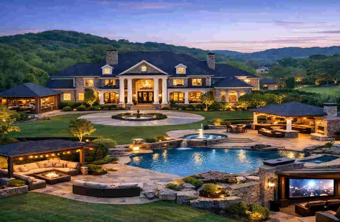 celebrity houses in nashville