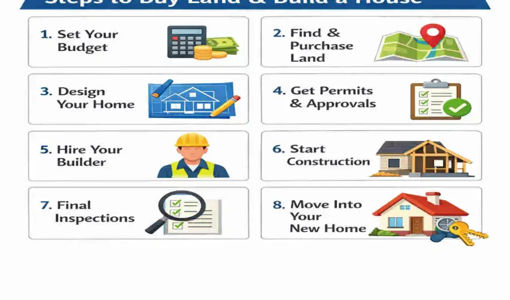 How to Buy Land & Build Your Dream