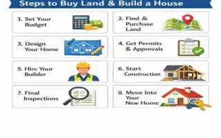 How to Buy Land & Build Your Dream