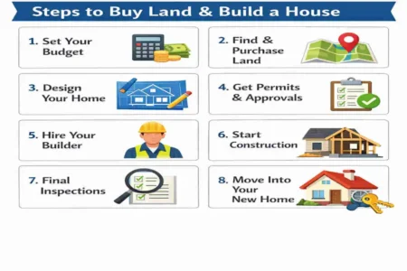 How to Buy Land & Build Your Dream