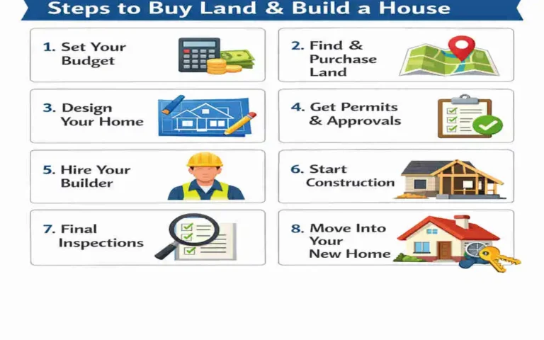How to Buy Land & Build Your Dream