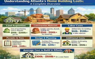 how much does it cost to build a house atlanta