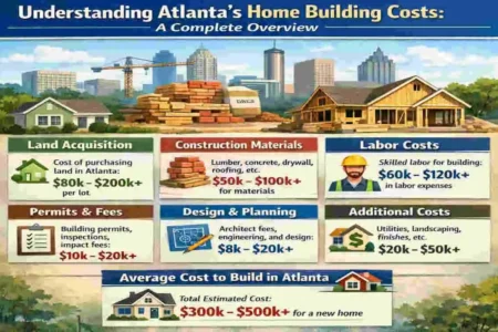 how much does it cost to build a house atlanta