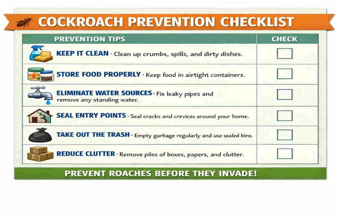 why do cockroaches suddenly appear in the house cleaning
