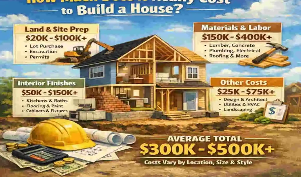 How Much Does It Cost to Build a House?