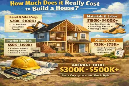 How Much Does It Cost to Build a House?