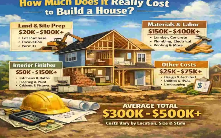 How Much Does It Cost to Build a House?