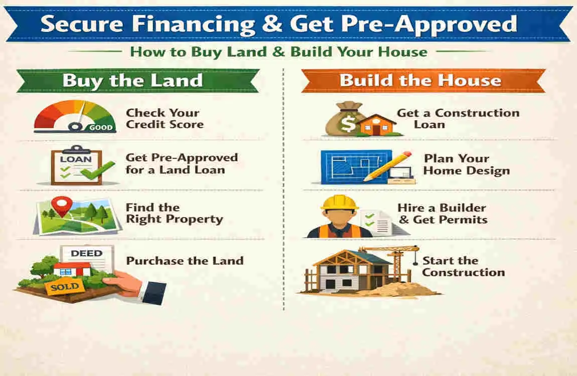 How to Buy Land & Build Your Dream House: Step-by-Step Guide
