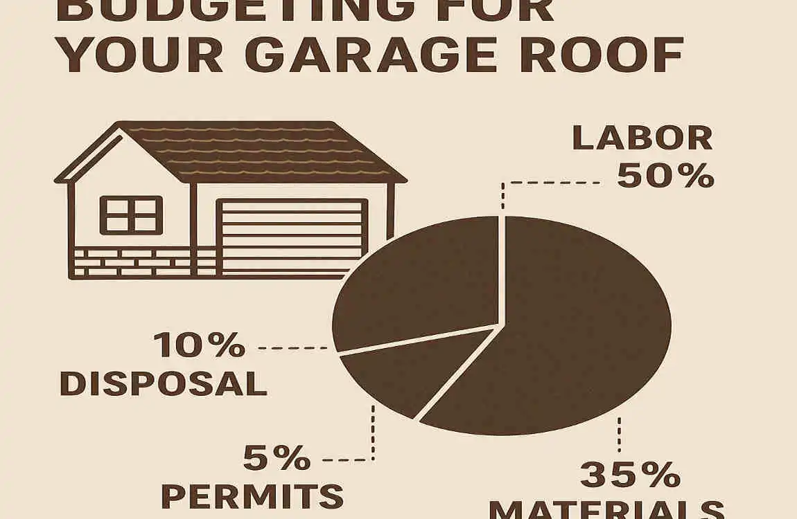 Garage Roof Materials Explained: What Works Best for Your Home’s Style and Budget