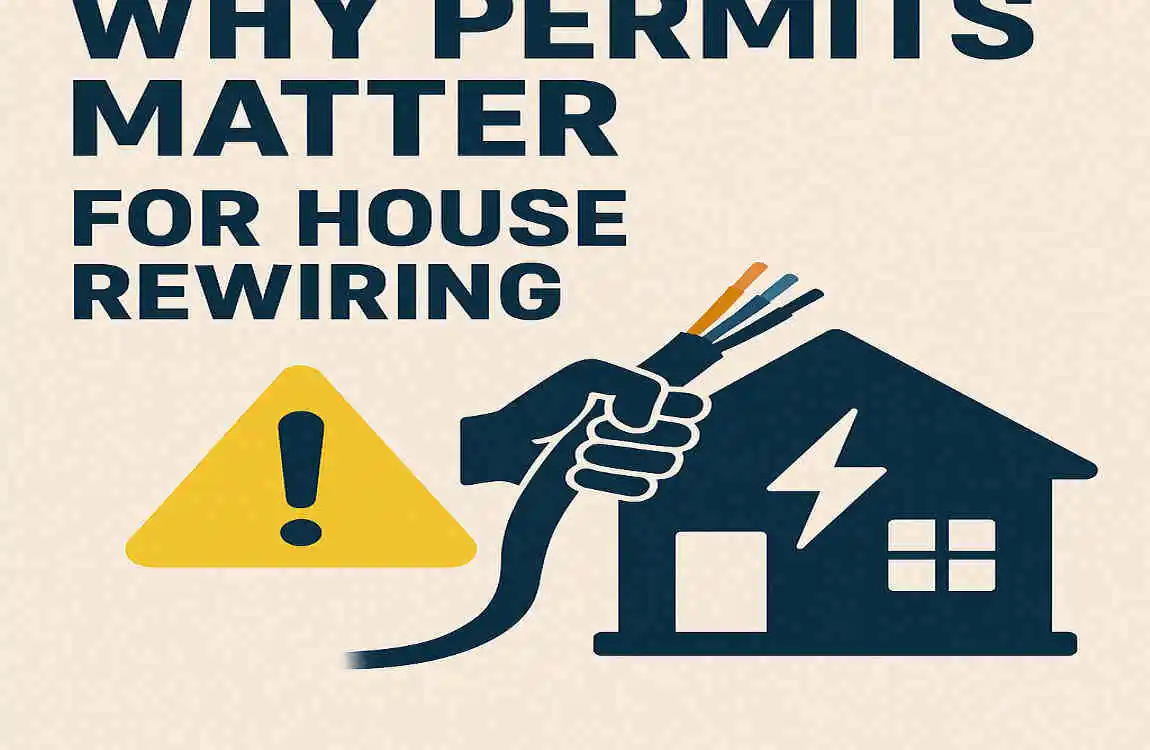 Do You Need a Permit to Rewire a House? Essential Rules, Costs & Safety Tips