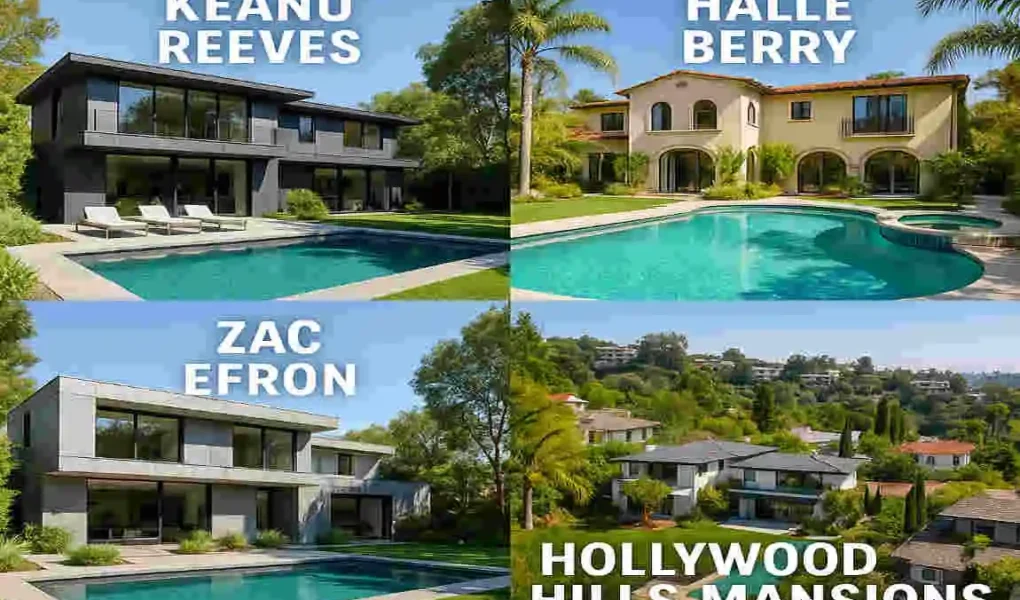 Celebrity Houses in Hollywood