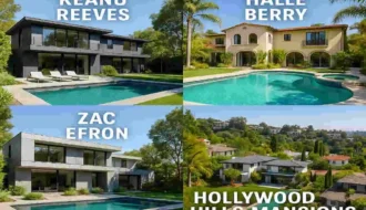 Celebrity Houses in Hollywood