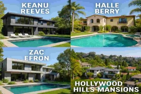 Celebrity Houses in Hollywood
