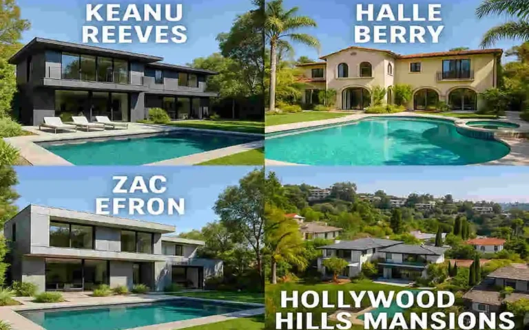 Celebrity Houses in Hollywood