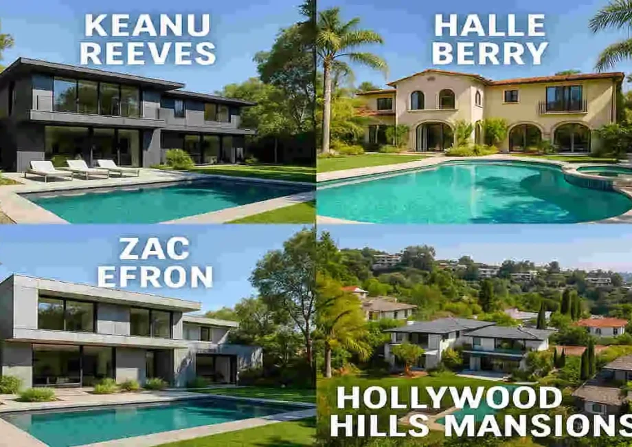 Celebrity Houses in Hollywood