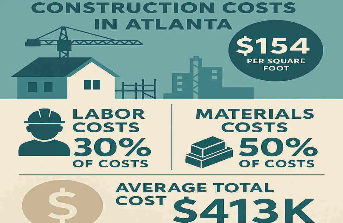 How Much Does It Cost to Build a House in Atlanta? Cost Breakdown & Key Factors Explained