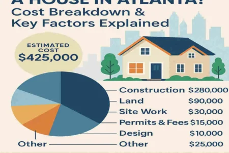 How Much Does It Cost to Build a House in Atlanta? Cost Breakdown & Key Factors Explained
