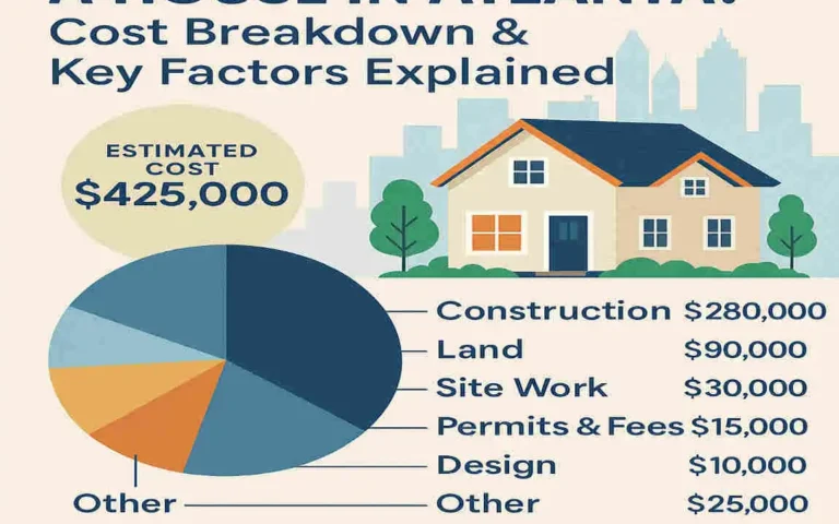 How Much Does It Cost to Build a House in Atlanta? Cost Breakdown & Key Factors Explained