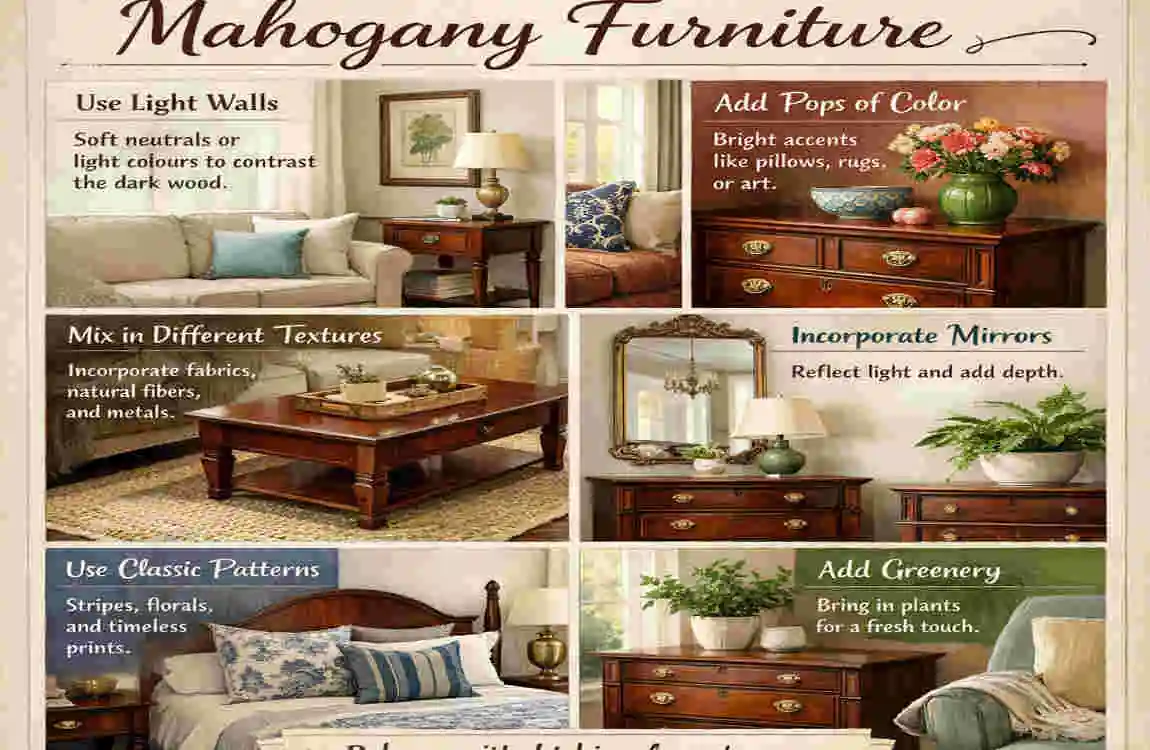 mahogany home furniture
