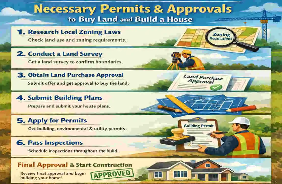 How to Buy Land & Build Your Dream House: Step-by-Step Guide