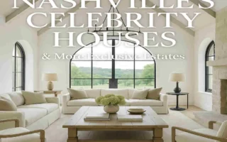 celebrity houses in nashville