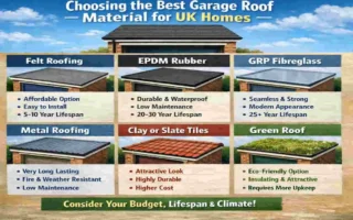 what is the best material for a garage roof