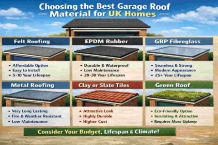 what is the best material for a garage roof