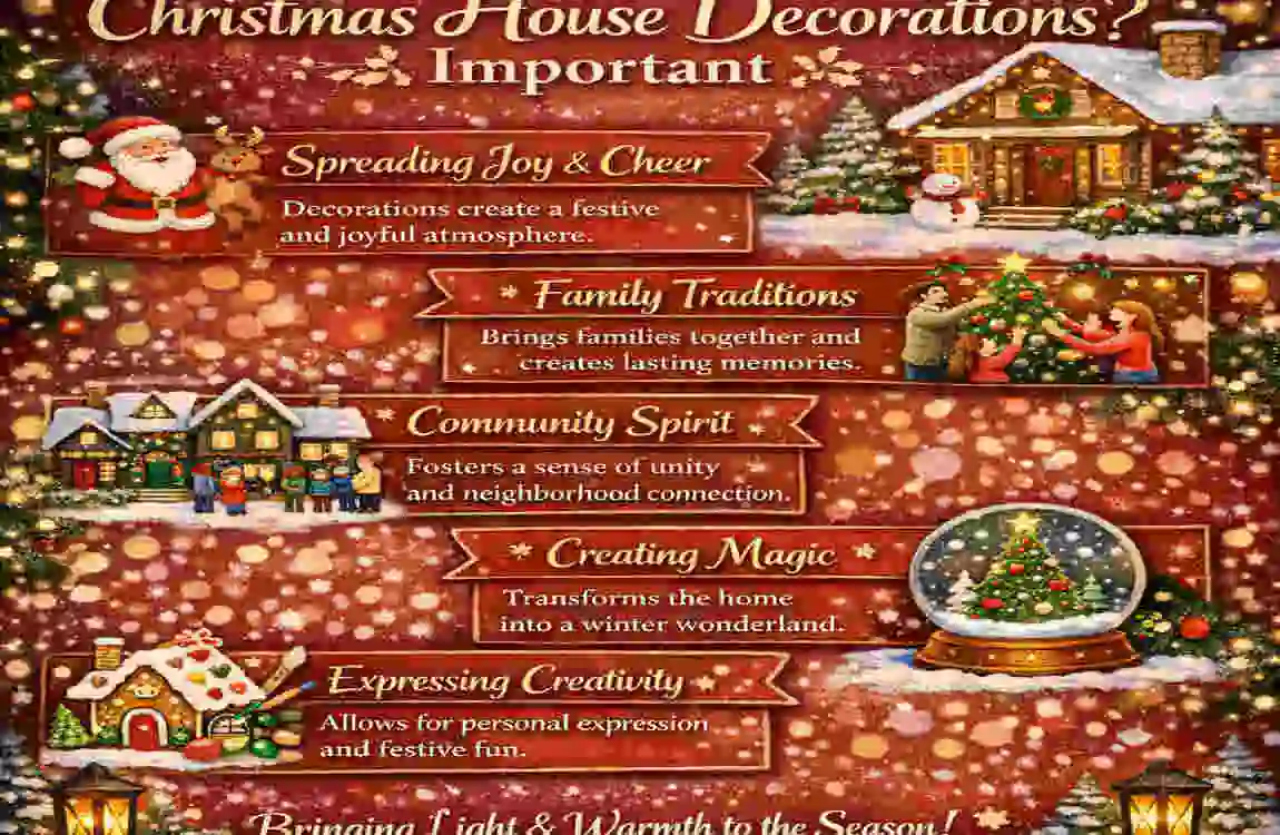 Christmas House Decoration