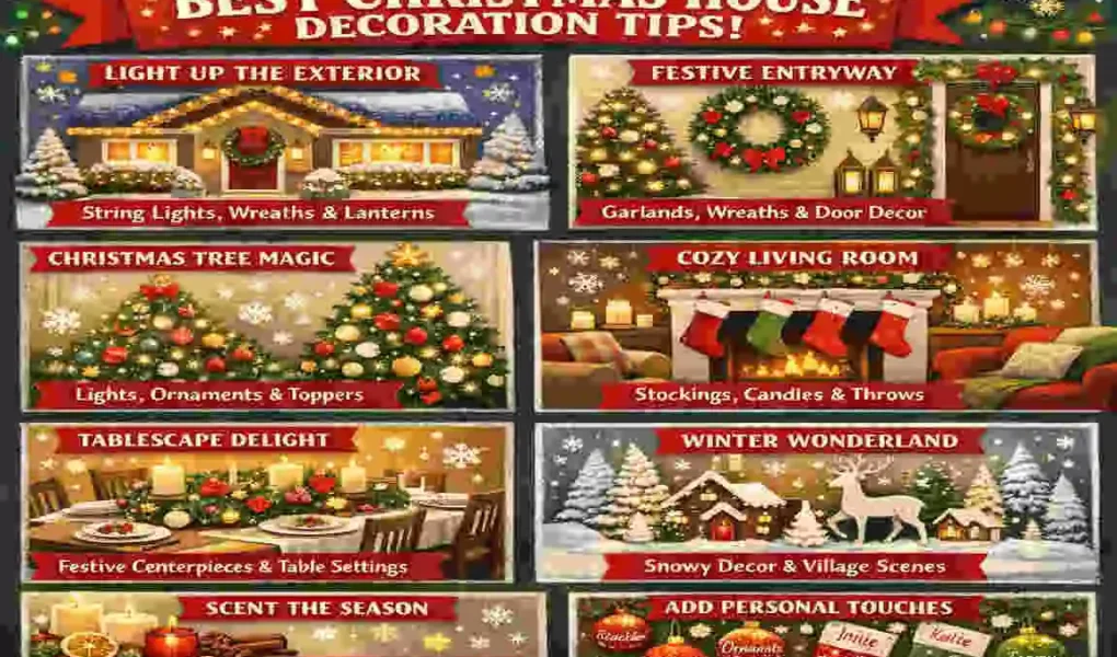 Christmas House Decoration